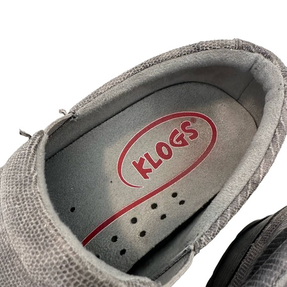 Klogs | Womens Size 6.5 Naples Gray Cloud Clogs Nursing Slip Resistant - Picture 6 of 13